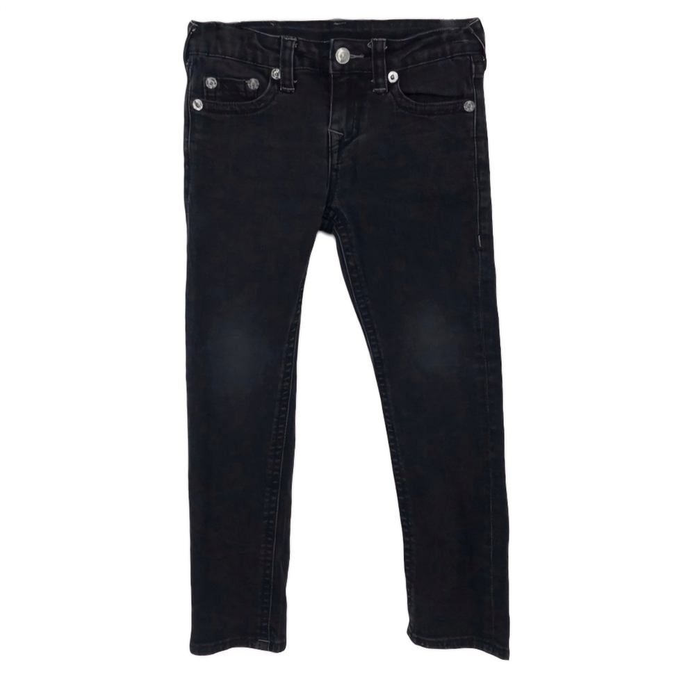 True‎ Religion Black Slim Fit Jeans
